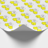 Lass uns Brandon Chicks Geschenkwrap gehen Geschenkpapier (Ecke)