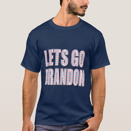 Lass uns Brandon FJB gehen T-Shirt (Vorderseite)