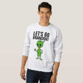 LASS UNS BRANDON GEHEN! ALIEN T - Shirt (Vorne ganz)