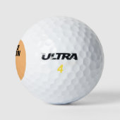 LASS UNS BRANDON GEHEN! BIDEN GOLFBALL (Logo)