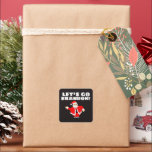 LASS UNS BRANDON GEHEN! CHRISTMAS STICKERS<br><div class="desc">LASS UNS BRANDON GEHEN! CHRISTMAS STICKERS</div>