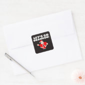 LASS UNS BRANDON GEHEN! CHRISTMAS STICKERS (Umschlag)