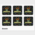 LASS UNS BRANDON GEHEN! CHRISTMAS Stickers<br><div class="desc">LASS UNS BRANDON GEHEN! CHRISTMAS STICKERS</div>