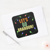 LASS UNS BRANDON GEHEN! CHRISTMAS Stickers (Umschlag)