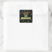 LASS UNS BRANDON GEHEN! CHRISTMAS Stickers (Tasche)