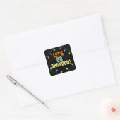 LASS UNS BRANDON GEHEN! CHRISTMAS Stickers (Umschlag)