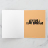 LASS UNS BRANDON GEHEN! FUNNY BIRTHDAY OVERSIZED C KARTE (Innenseite)