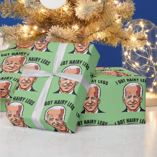 LASS UNS BRANDON GEHEN! FUNNY CHRISTMAS BIDEN WRAP GESCHENKPAPIER