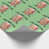 LASS UNS BRANDON GEHEN! FUNNY CHRISTMAS BIDEN WRAP GESCHENKPAPIER (Ecke)