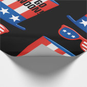 LASS UNS BRANDON GEHEN! Geschenkpapier (Ecke)