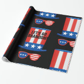 LASS UNS BRANDON GEHEN! Geschenkpapier (Ungerollt)