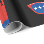 LASS UNS BRANDON GEHEN! Geschenkpapier (Rolleneckpunkt)