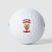 Lass uns Brandon gehen! Golfball (Vorderseite)