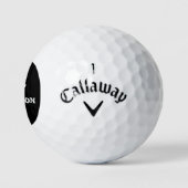LASS UNS BRANDON GEHEN! Golfbälle (Logo)