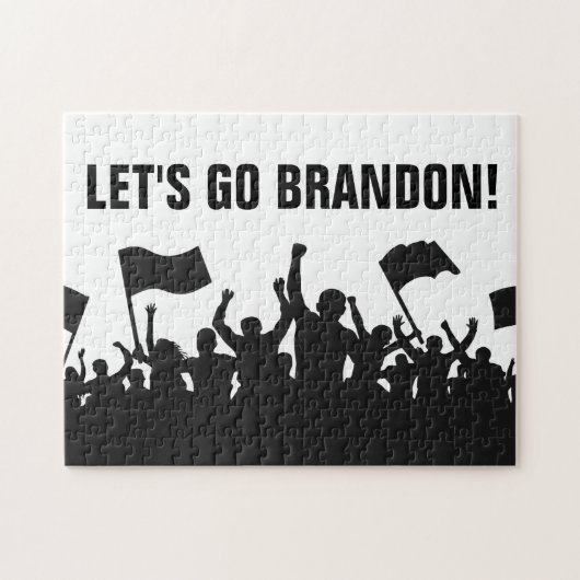 LASS UNS BRANDON GEHEN! JIGSAW PUZZLES (Horizontal)