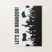 LASS UNS BRANDON GEHEN! JIGSAW PUZZLES (Vertikal)