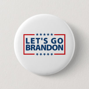 Lass uns Brandon gehen, Joe Biden Button