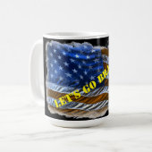 Lass uns Brandon gehen! Kaffeetasse (Vorderseite Links)