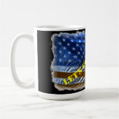 Lass uns Brandon gehen! Kaffeetasse (Links)
