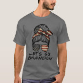 Lass uns Brandon gehen, Lasse Brandon T-Shirt (Vorderseite)