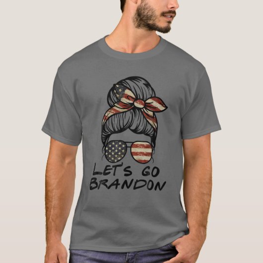 Lass uns Brandon gehen, Lasse Brandon T-Shirt (Vorderseite)