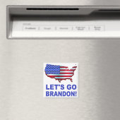 Lass uns Brandon gehen! Magnet (In Situ (Geschirrspüler))