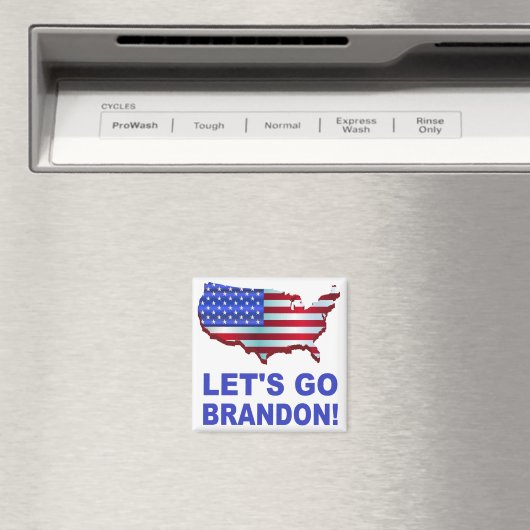 Lass uns Brandon gehen! Magnet (In Situ (Geschirrspüler))