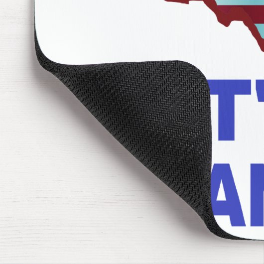 Lass uns Brandon gehen! Mousepad (Ecke)