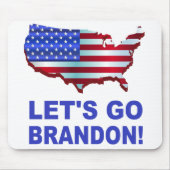 Lass uns Brandon gehen! Mousepad (Vorne)