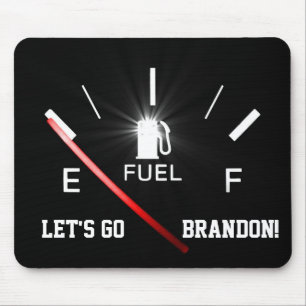Lass uns Brandon gehen! Mousepad