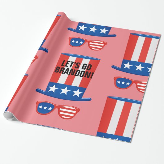 LASS UNS BRANDON GEHEN! PAPIER GESCHENKPAPIER (Ungerollt)