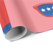 LASS UNS BRANDON GEHEN! PAPIER GESCHENKPAPIER (Rolleneckpunkt)