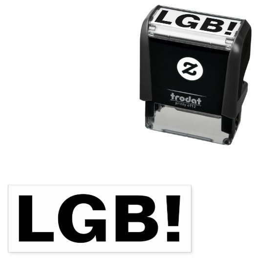 Lass uns Brandon gehen! Permastempel (Beispiel)