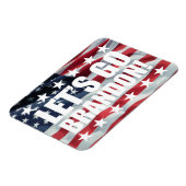 LASS UNS BRANDON GEHEN! [Schriftart 2] Flexibles F Magnet (Linke Seite)