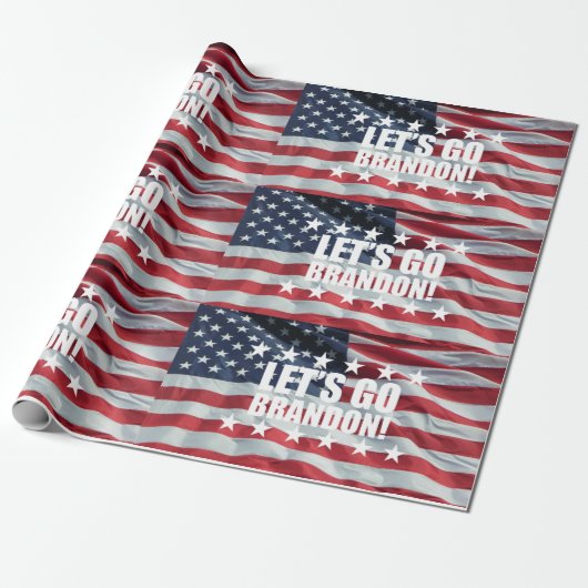 LASS UNS BRANDON GEHEN! [Schriftart 2] Geschenkpap Geschenkpapier (Ungerollt)