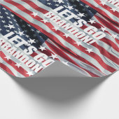 LASS UNS BRANDON GEHEN! [Schriftart 2] Geschenkpap Geschenkpapier (Ecke)