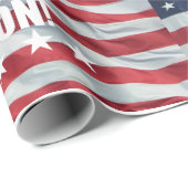 LASS UNS BRANDON GEHEN! [Schriftart 2] Geschenkpap Geschenkpapier (Rolleneckpunkt)