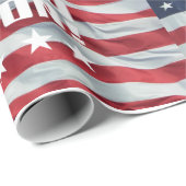 LASS UNS BRANDON GEHEN! [Schriftart 3] Geschenkpap Geschenkpapier (Rolleneckpunkt)