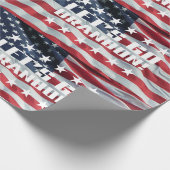 LASS UNS BRANDON GEHEN! [Schriftart 3] Geschenkpap Geschenkpapier (Ecke)