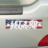 LASS UNS BRANDON GEHEN! [Schriftart 5] Autoaufkleb Autoaufkleber (Auf Auto)