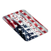 LASS UNS BRANDON GEHEN! [Schriftart 5] Flexibles F Magnet (Rechte Seite)