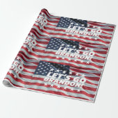 LASS UNS BRANDON GEHEN! [Schriftart 5] Geschenkpap Geschenkpapier (Ungerollt)