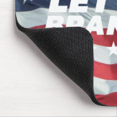 LASS UNS BRANDON GEHEN! [Schriftart 5] Mausklick Mousepad (Ecke)