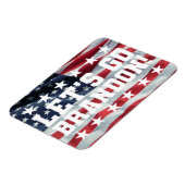 LASS UNS BRANDON GEHEN! [Schriftart 6] Flexibles F Magnet (Linke Seite)