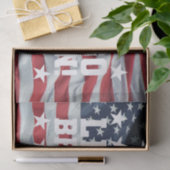 LASS UNS BRANDON GEHEN! [Schriftart 6] Geschenkpap Seidenpapier (Geschenk)