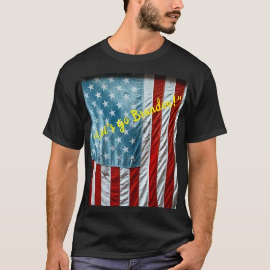 "Lass uns Brandon gehen!" T-Shirt (Vorderseite)