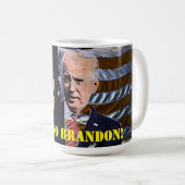 Lass uns Brandon gehen! Tasse (VorderseiteRechts)