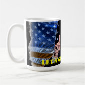 Lass uns Brandon gehen! Tasse (Links)