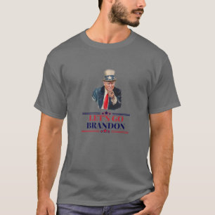 Lass uns Brandon gehen - Trump America T-Shirt