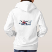 Lass uns Brandon Hoodie gehen (Rückseite)